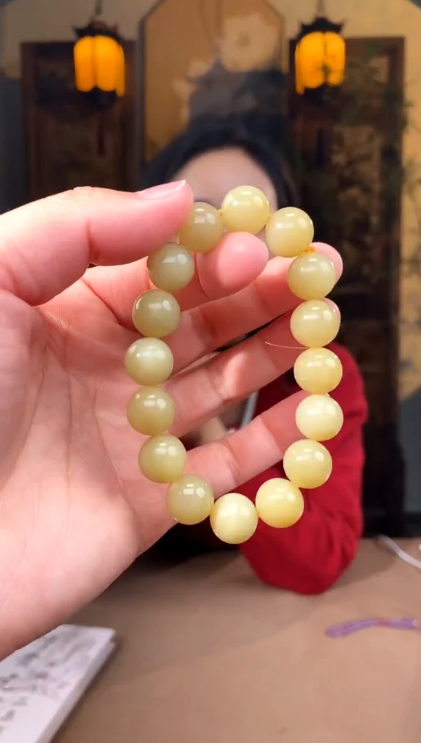 【闪购商品】和田玉颈饰未镶嵌A065