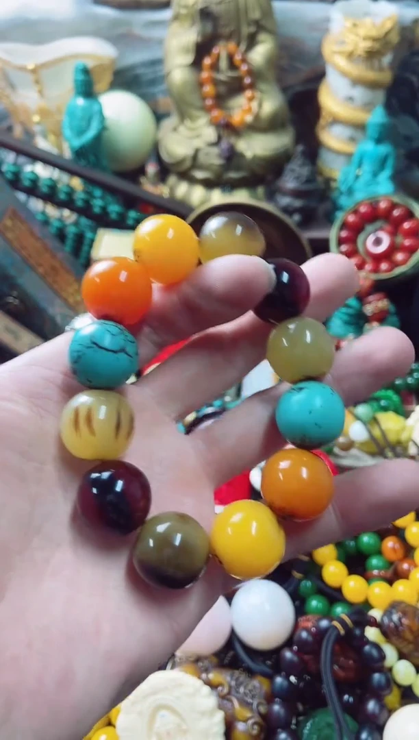 【闪购商品】蜜蜡裸石未镶嵌主播推荐主播推荐