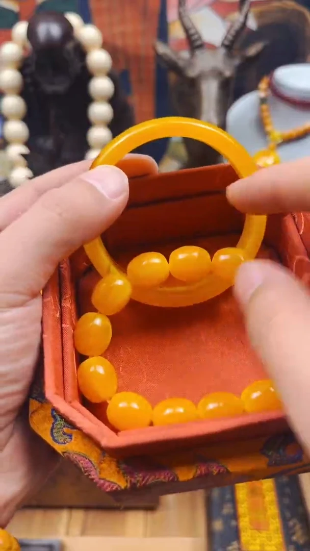 未镶嵌蜜蜡裸石 老赵专属精品文玩