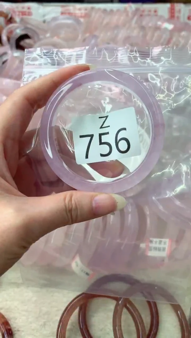 未镶嵌手镯水晶Z756-57