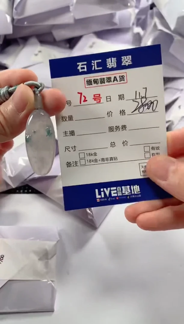 颈饰未镶嵌翡翠1