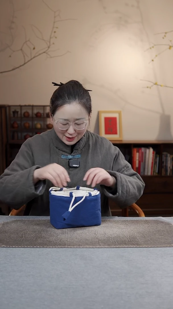 【闪购商品】紫砂茶宠布艺壶袋