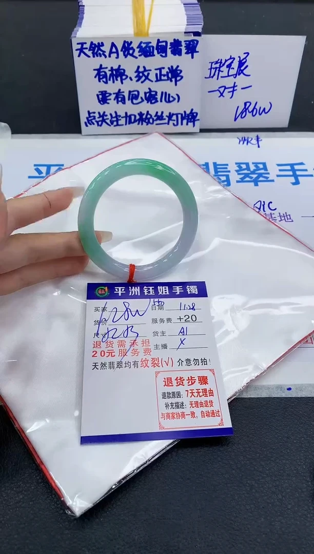 未镶嵌手镯翡翠1