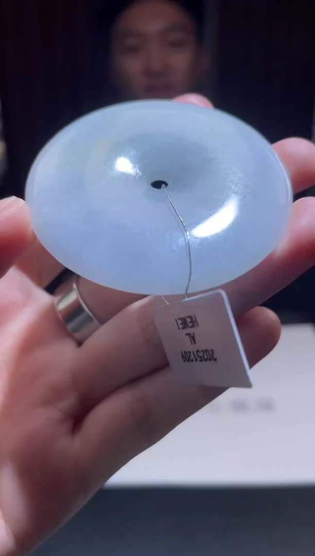 未镶嵌挂件翡翠翡翠A货