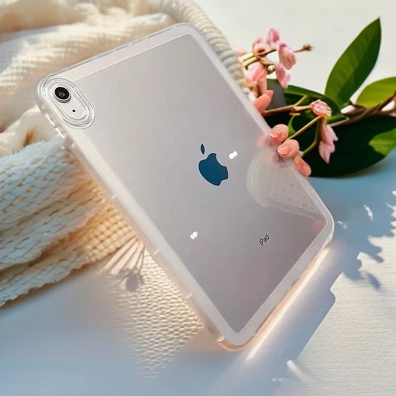95新 Apple/苹果 ipad 平板WIFi裸机 透明皮套配件套装颜色随机发