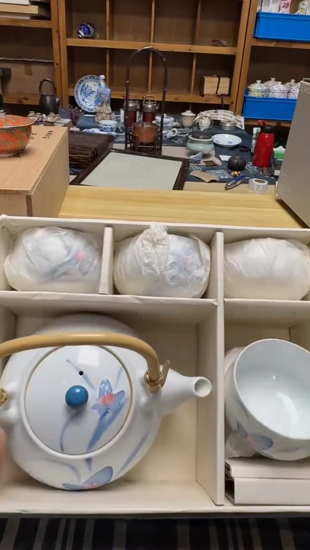 【闪购商品】古美术茶道具茶道茶具茶道具茶道茶具