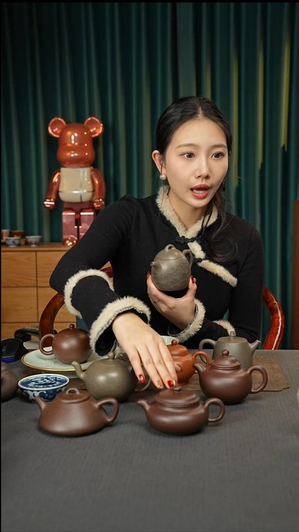 【闪购商品】紫砂茶壶仿古