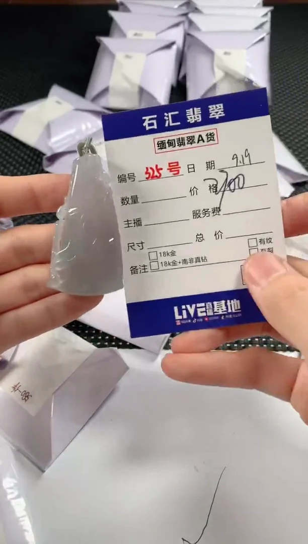 颈饰未镶嵌翡翠1