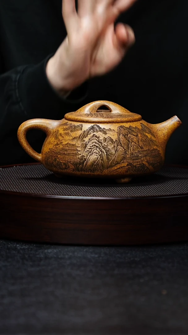 【闪购商品】紫砂茶壶宜兴全手工 紫砂