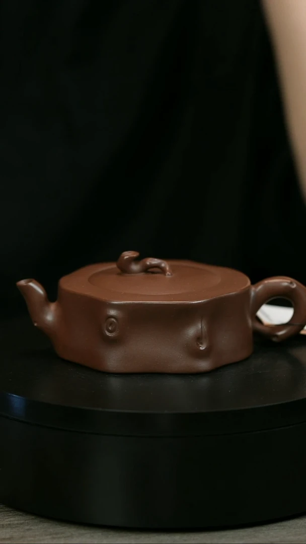茶壶紫砂豪****号H1674赵信军光素树桩