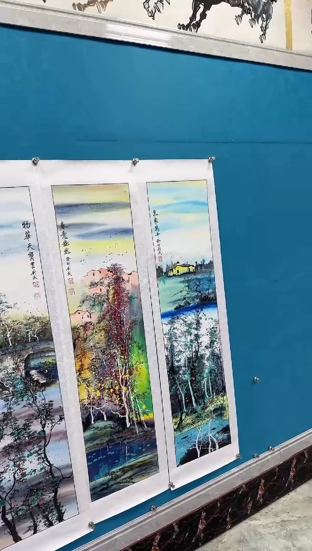 国画闪电购刘武绘画31