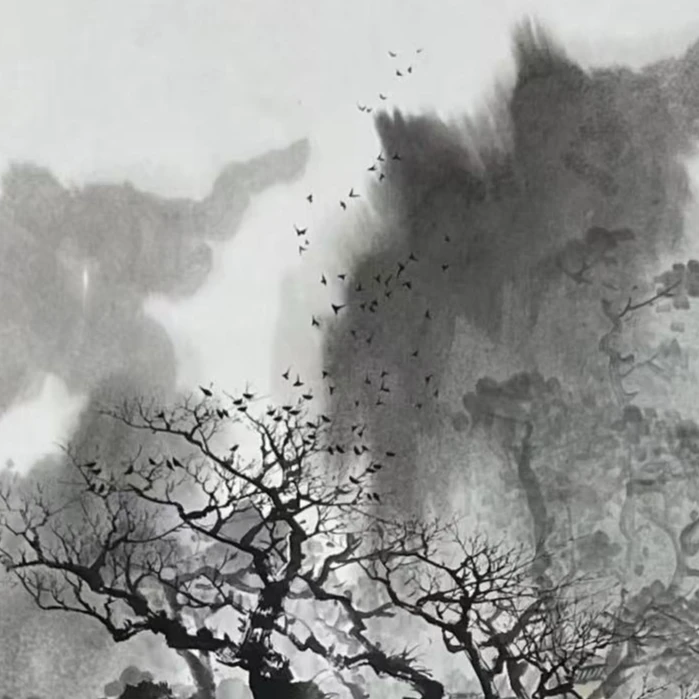 中国画都/丁松杰/甄选国画系列/绘画作品B294