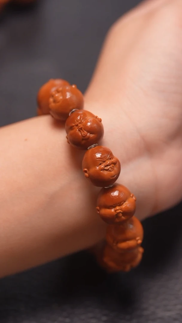 手串橄榄核1.5钻面百态