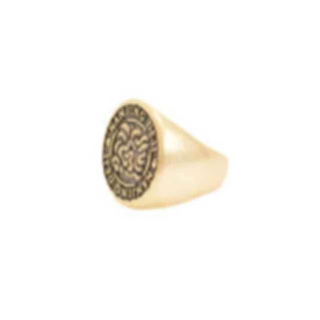 LAURENCE & CHICO 非金属玻璃戒指 LC孵化兽印章戒指C2AE20842045