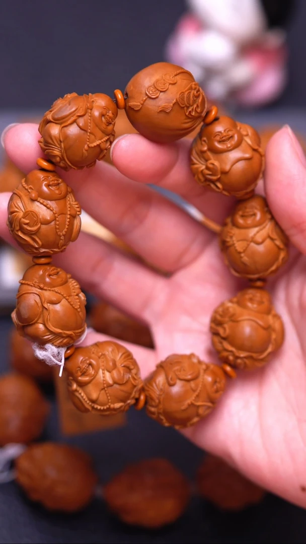 手串/手链橄榄核弥勒