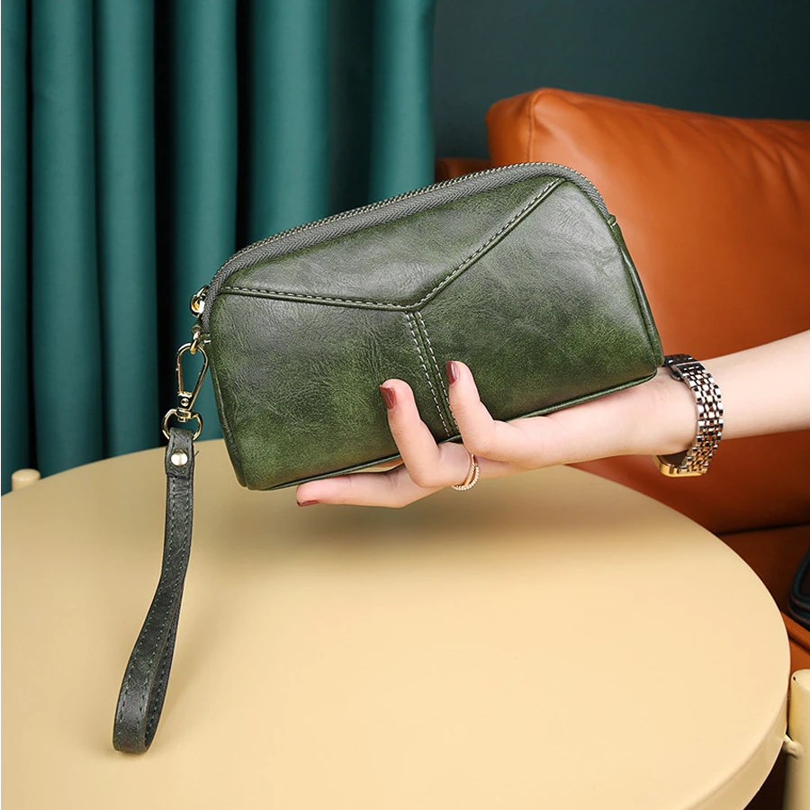 2026新款手拿包女零钱包冬高级感手包女小包零钱手包放手机钥匙包