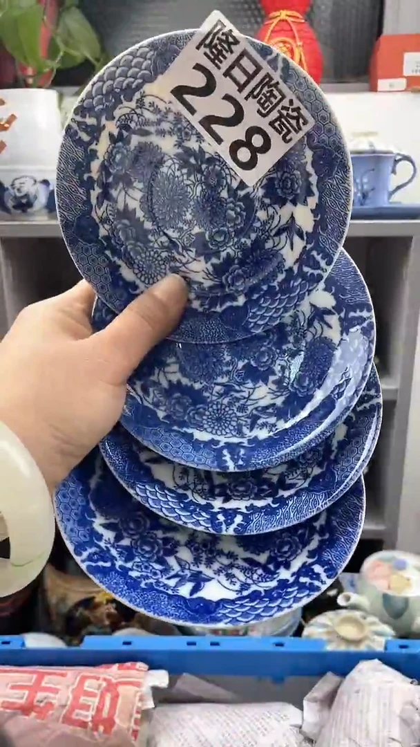 【闪购商品】瓷片228longritaoci