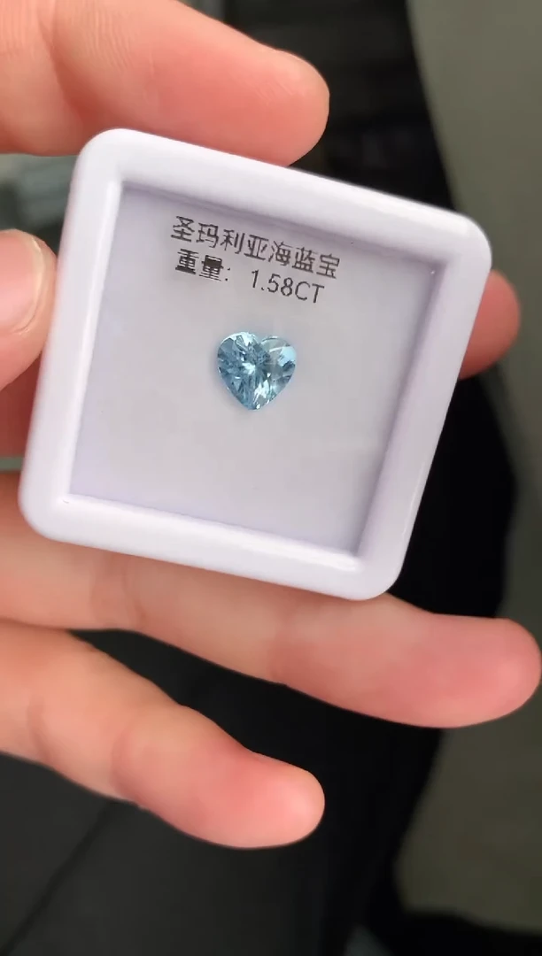 裸石海蓝宝石裸石