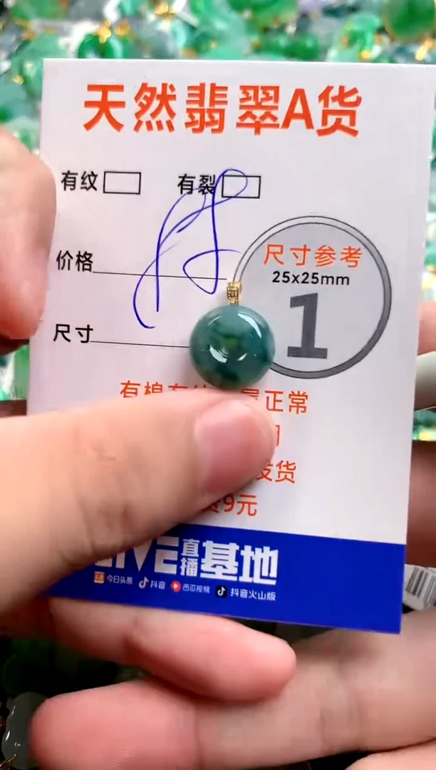 颈饰未镶嵌翡翠13006382