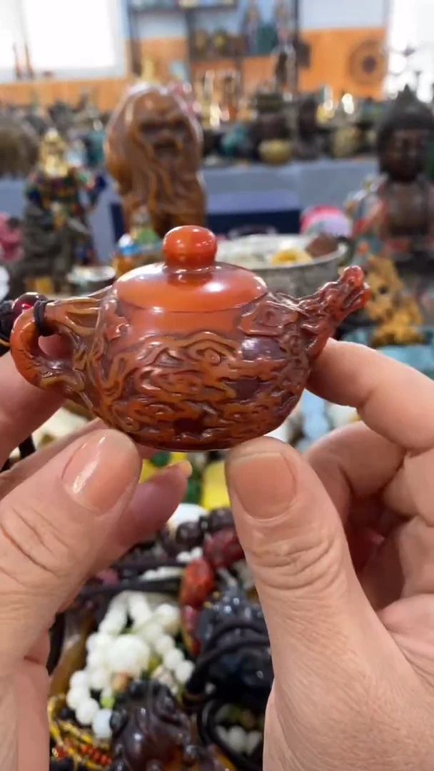 【闪购商品】宫廷影视老旧工艺摆件