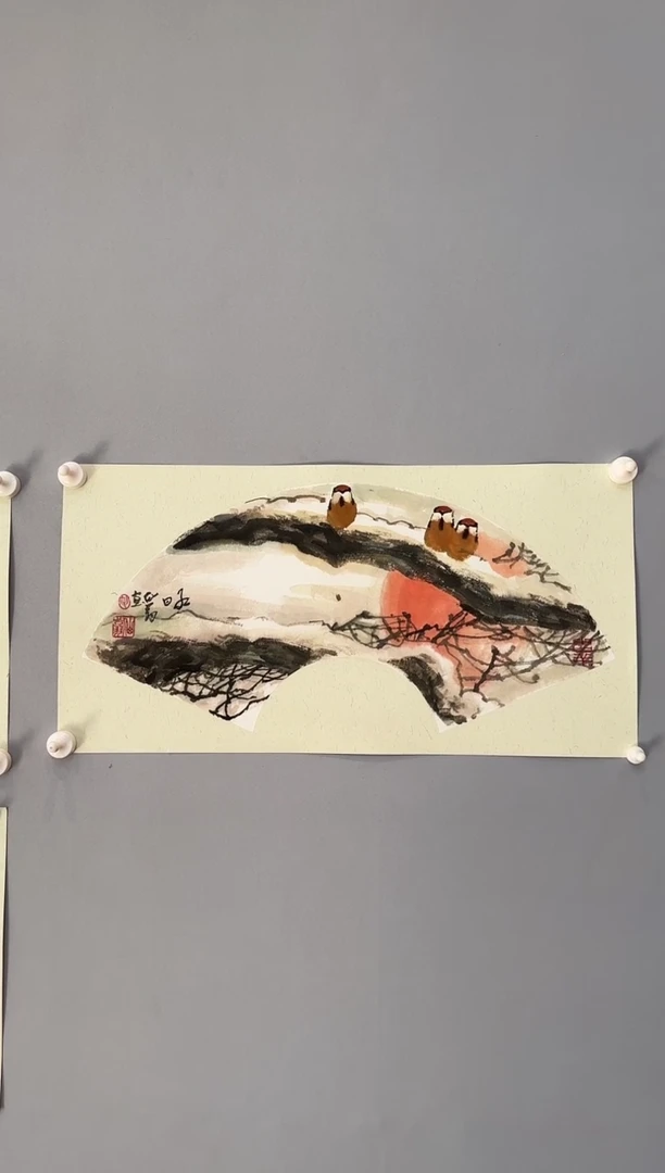 【闪购商品】国画毛翔先老师国画作品