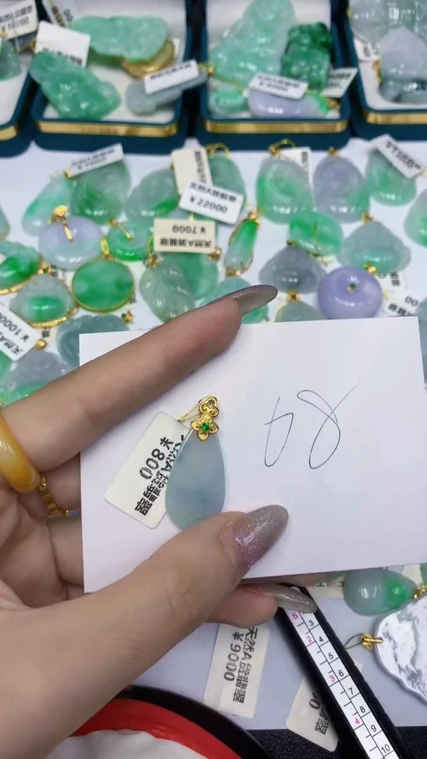颈饰未镶嵌翡翠翡翠1111