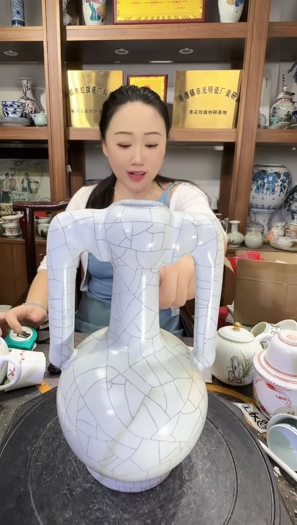 其他A009景德镇制陶瓷一件