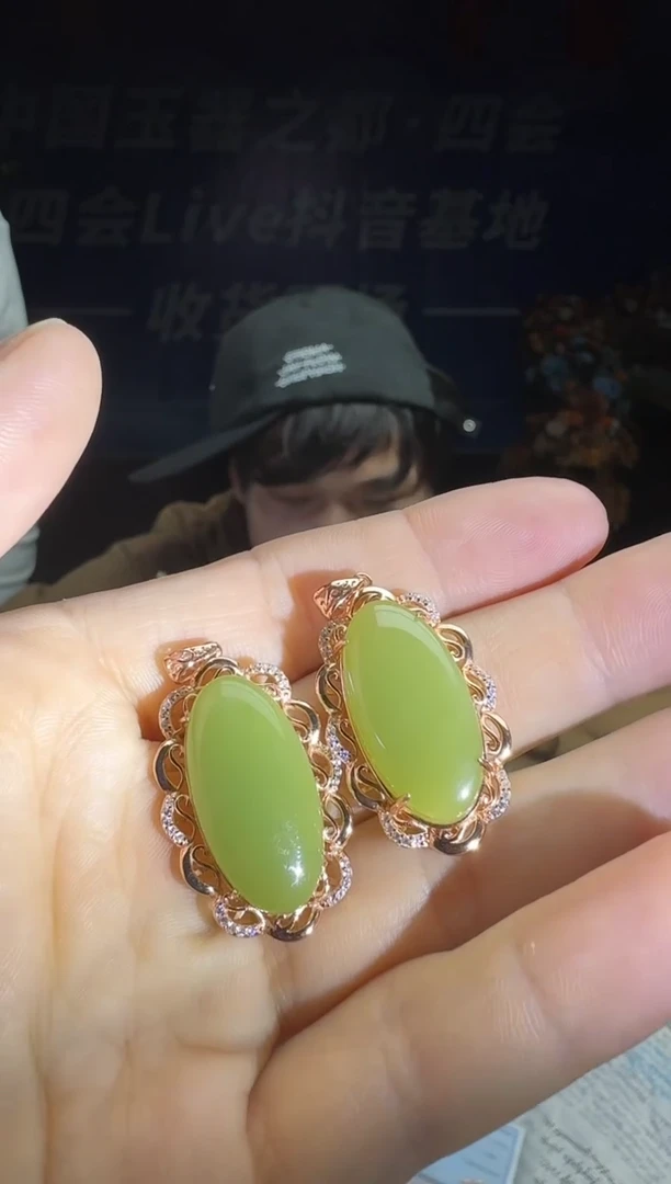 【闪购商品】和田玉吊坠银S925镶嵌吊坠-多样性只发一件