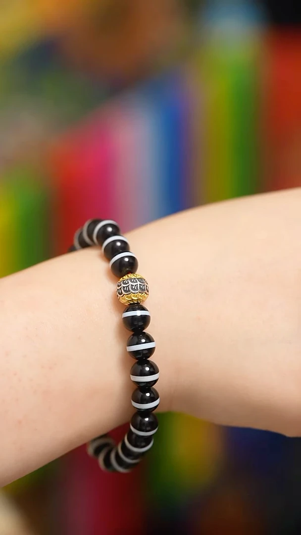 未镶嵌手串玛瑙/玉髓药师手串