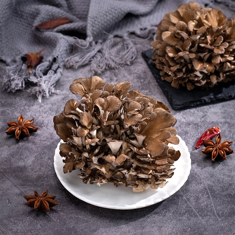 【小田姑娘】新鲜灰树花 原产地顺丰冷链直发新鲜到达150克鲜菌菇