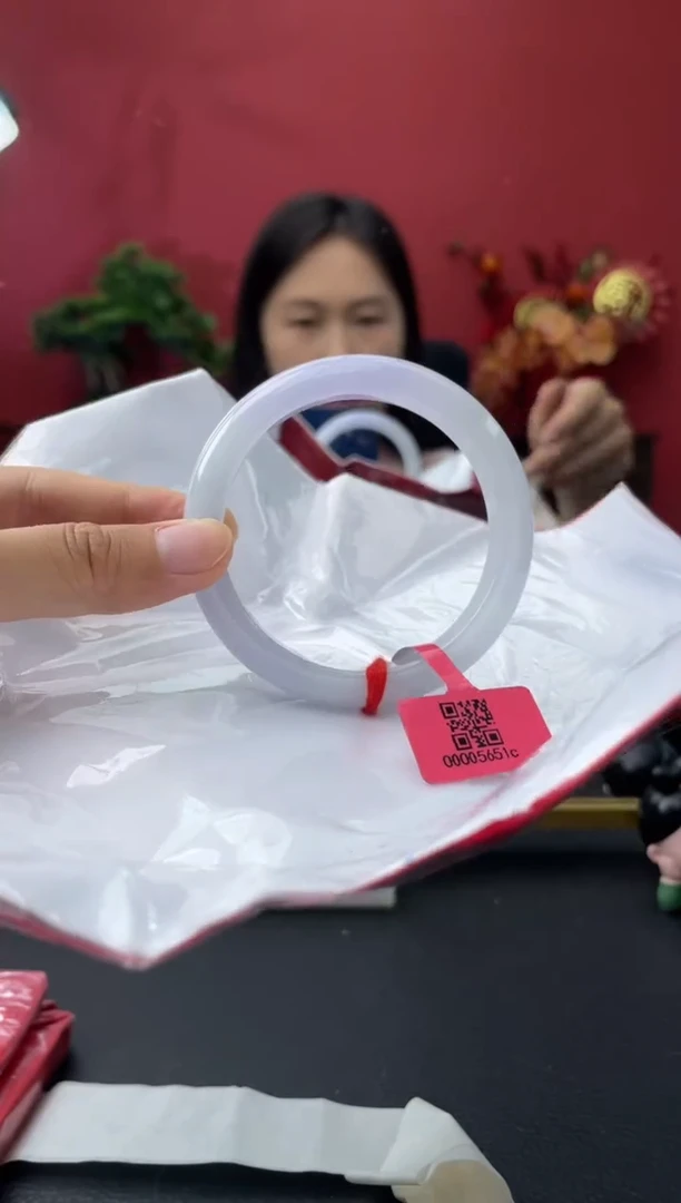 未镶嵌手镯翡翠6     55-56
