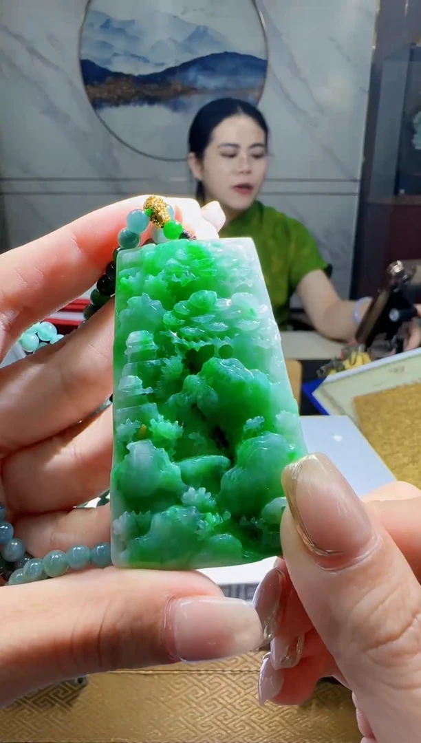 定制翡翠未镶嵌Y-@@QJQQ6280066