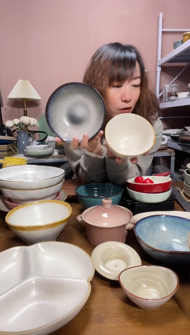 瓷微瑕（2个装）小碗组合