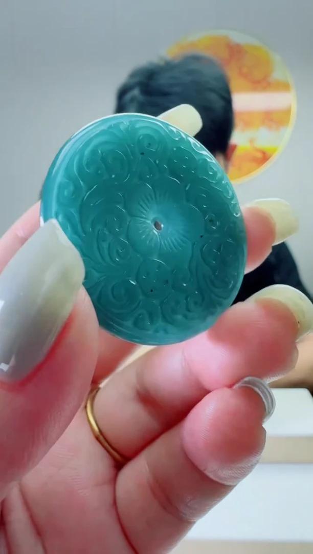 翡翠未镶嵌颈饰多样性随机发其一