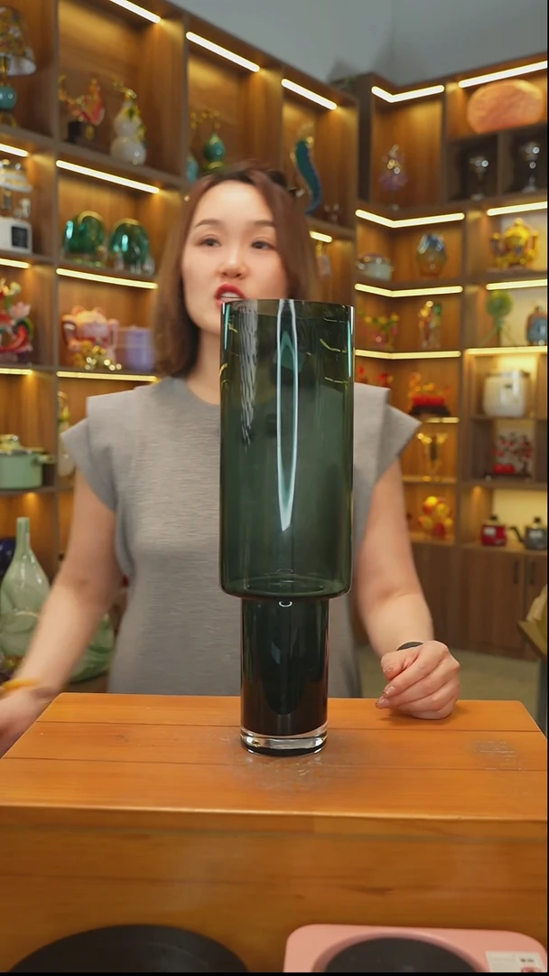 琉璃外贸花瓶花器花瓶-094