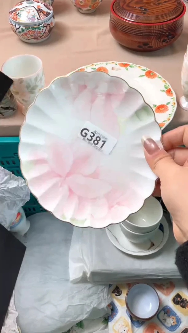 瓷片向****1瓷器瓷器G381