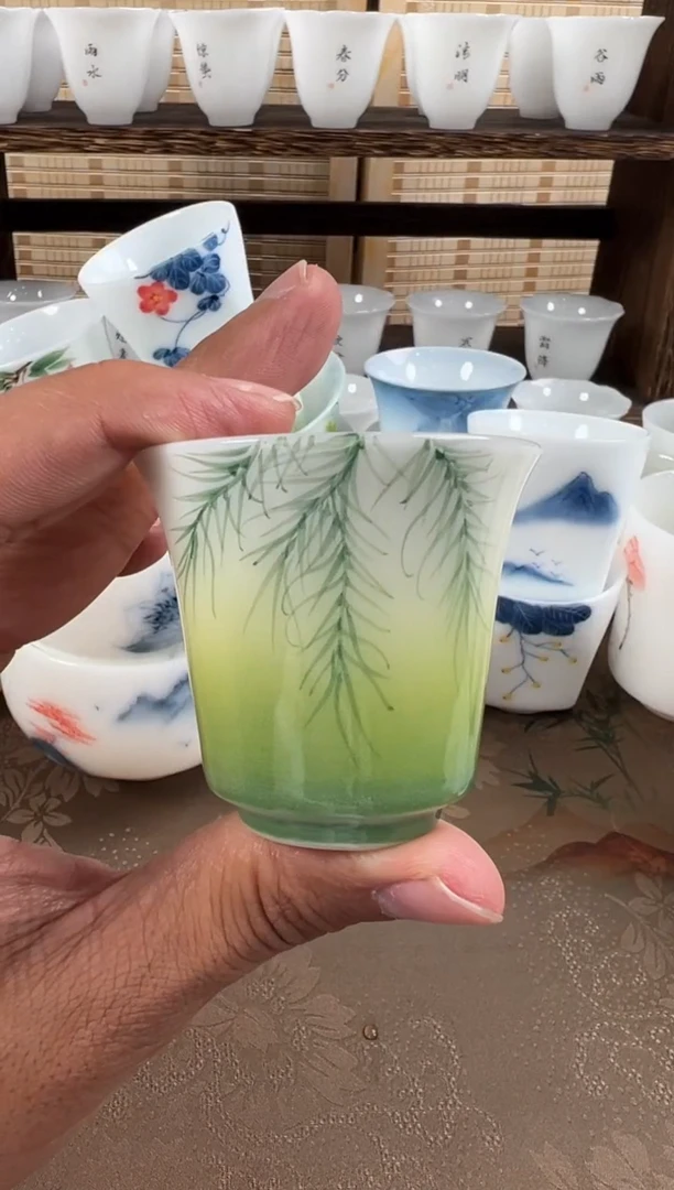 高岭瓷土茶具单品上新