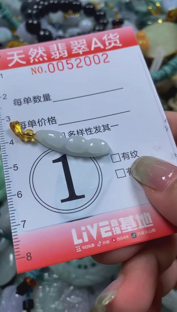 翡翠未镶嵌颈饰闪购0052002