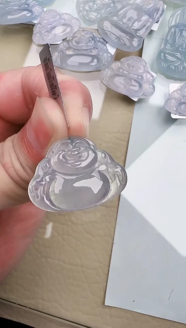 颈饰未镶嵌翡翠缅甸翡翠a货