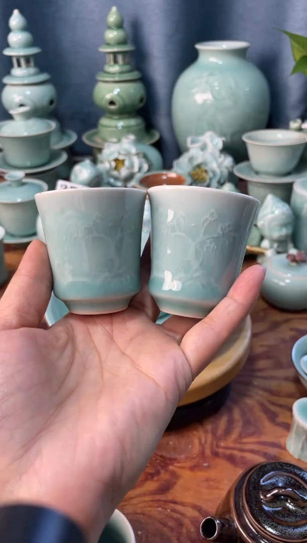 微瑕特价青瓷 慧语瓷坊