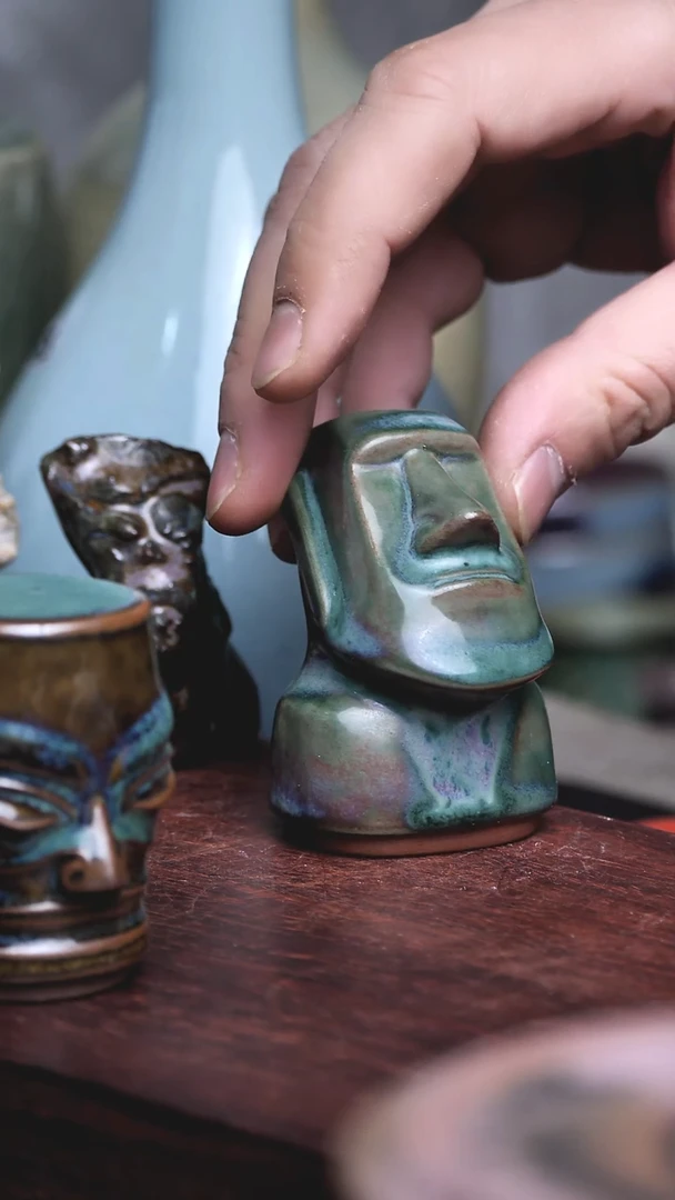 钧窑图录丨北方钧窑器374