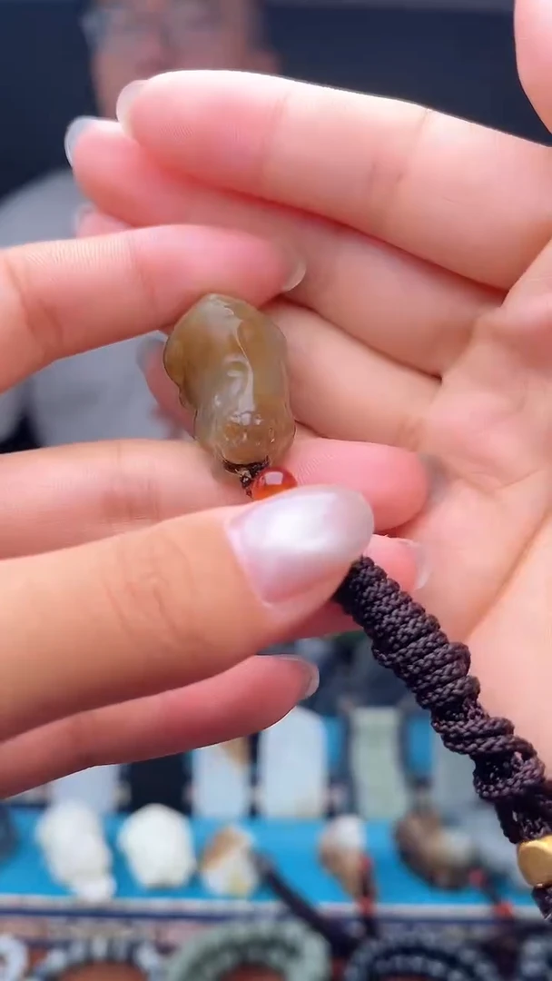 未镶嵌和田玉挂件1