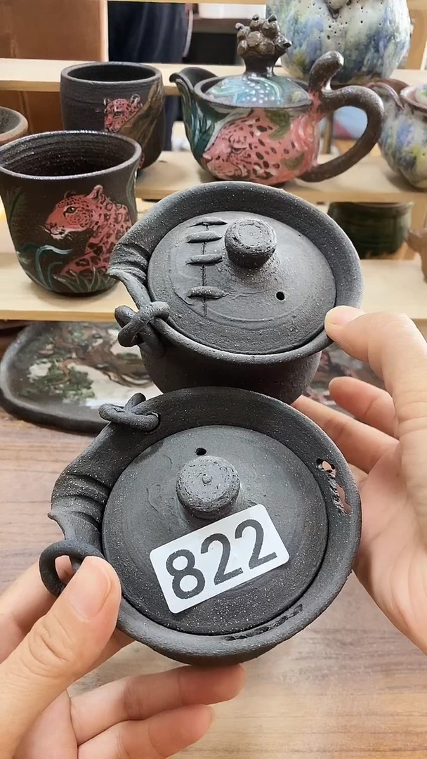 娇*虎爱砂陶艺手工制作