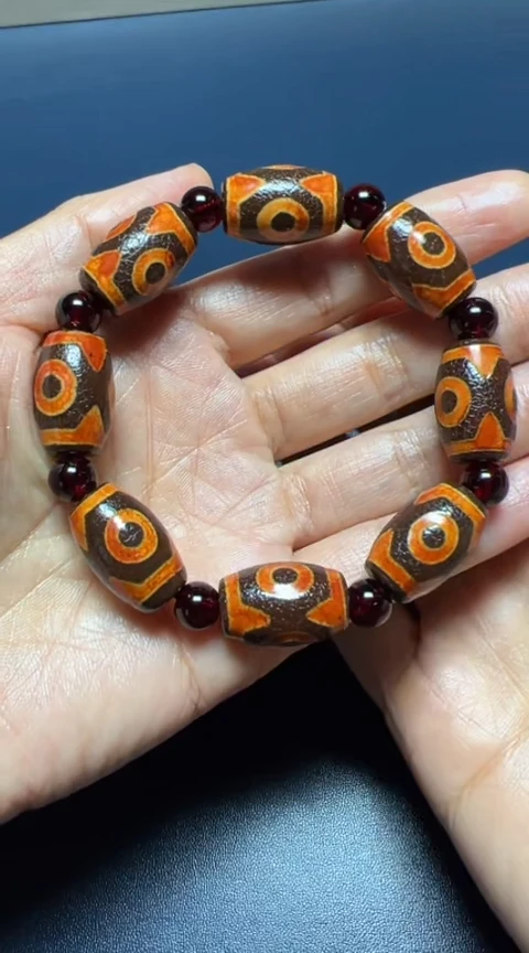 未镶嵌手串玛瑙/玉髓手串