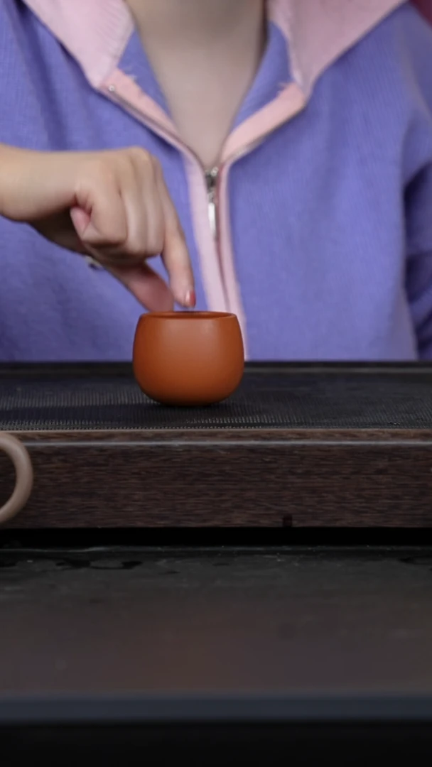 【闪购商品】紫砂茶壶鹅黄朱泥不倒翁杯