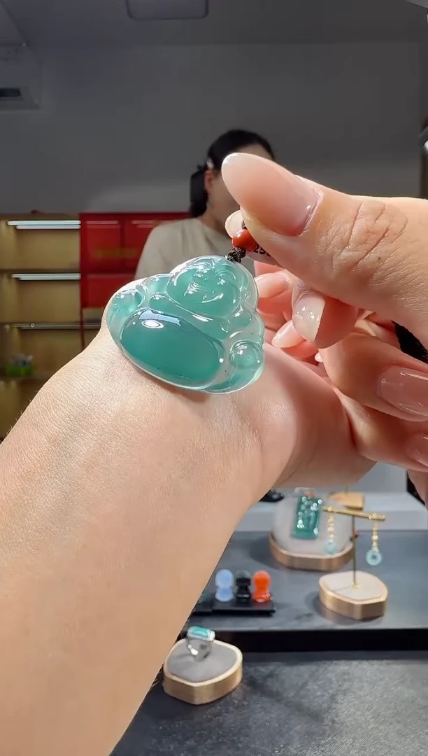 吊坠(不含链)未镶嵌翡翠佛公
