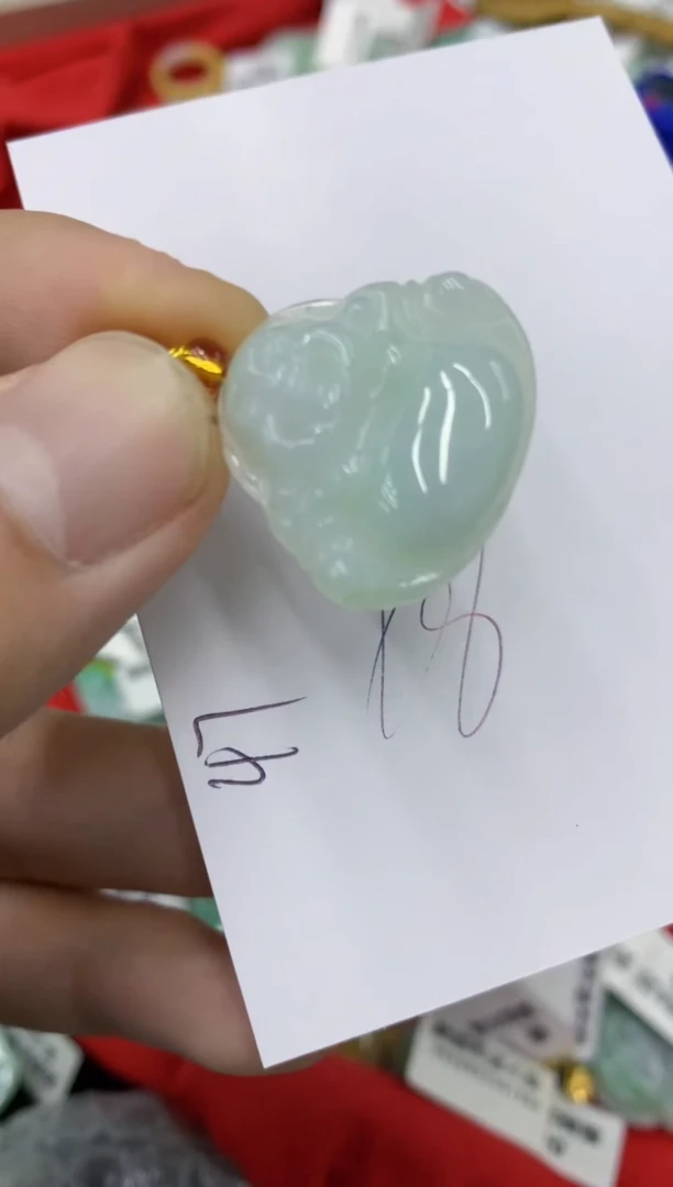 翡翠未镶嵌颈饰号链接1111111