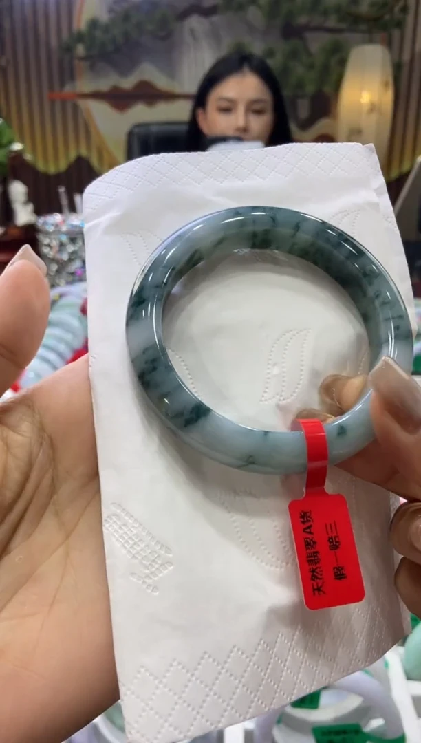 未镶嵌手镯翡翠00006016