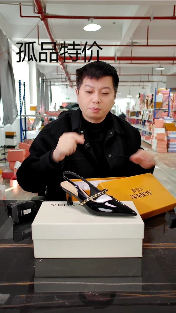 36码女鞋细跟高跟鞋