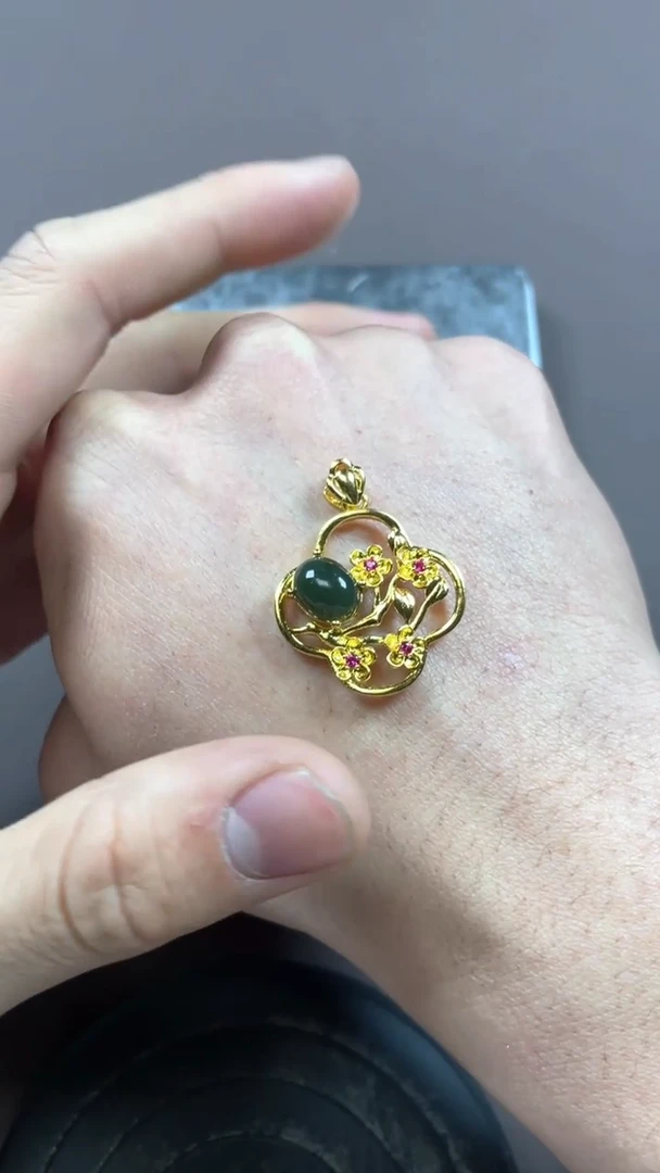 【闪购商品】和田玉颈饰未镶嵌1